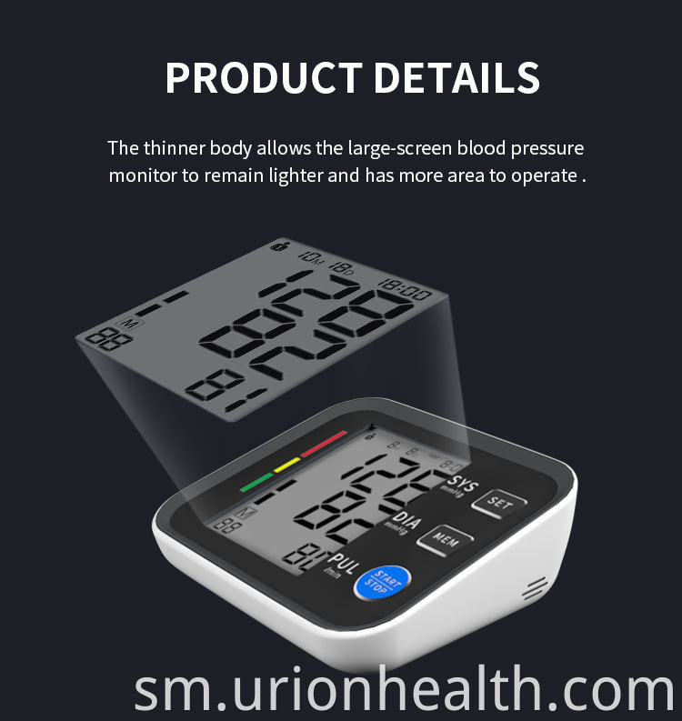 mini blood pressure monitor